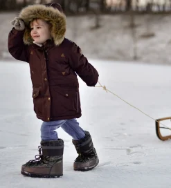 Vinterjakke - Parka - French Roast|Mikk-Line Clearance