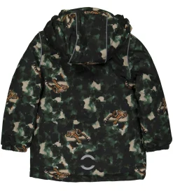 Vinterjakke - Recycled - Duffel Bag m. Camo/Tiger|Mikk-Line Best