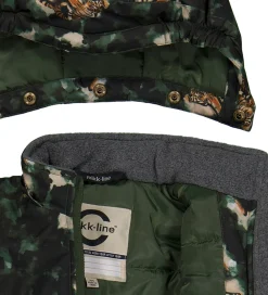 Vinterjakke - Recycled - Duffel Bag m. Camo/Tiger|Mikk-Line Best