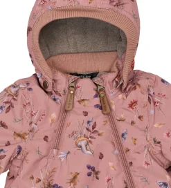 Vinterjakke - Recycled - Burlwood m. Print|Mikk-Line Clearance