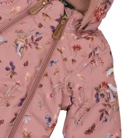 Vinterjakke - Recycled - Burlwood m. Print|Mikk-Line Clearance