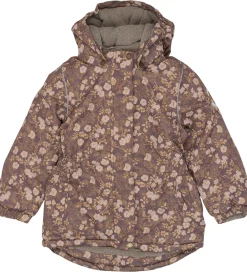 Vinterjakke - Recycled - Sparrow m. Blomster|Mikk-Line Best