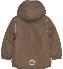 Vinterjakke - Recycled - Chocolate Chip|Mikk-Line Best