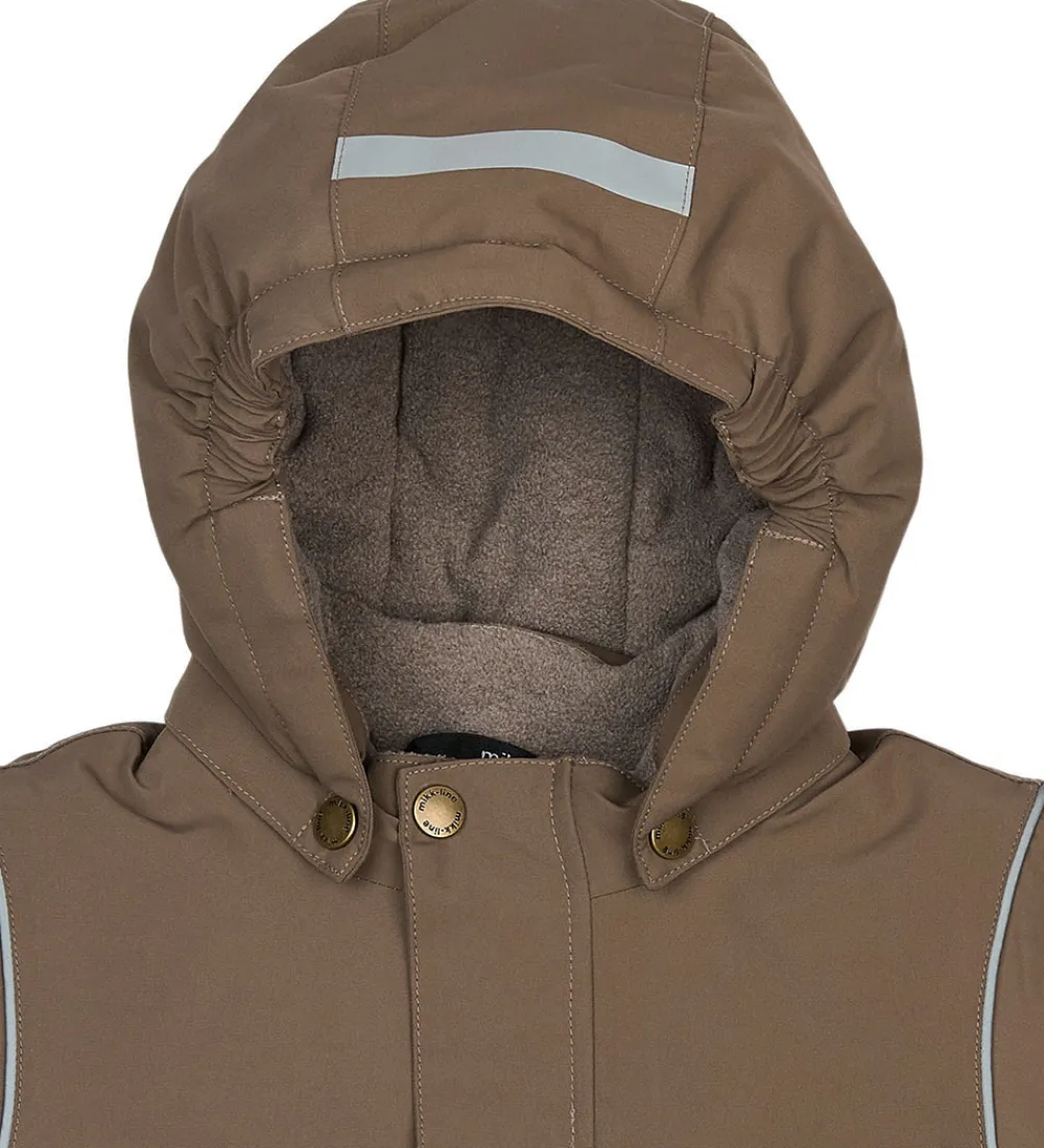 Vinterjakke - Recycled - Chocolate Chip|Mikk-Line Best