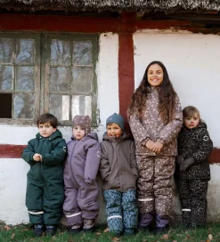 Vinterjakke - Recycled - Chocolate Chip|Mikk-Line Best