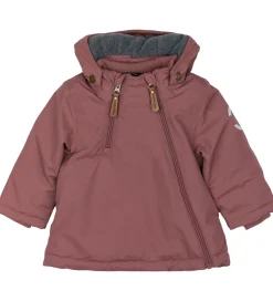 Vinterjakke - Rose Brown|Mikk-Line Sale