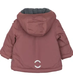 Vinterjakke - Rose Brown|Mikk-Line Sale