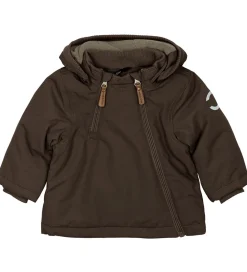 Vinterjakke - Solid - Raisin|Mikk-Line Sale