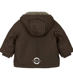 Vinterjakke - Solid - Raisin|Mikk-Line Sale