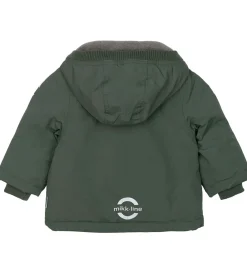 Vinterjakke - Solid - Thyme|Mikk-Line Clearance