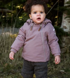 Vinterjakke - Solid - Twilight Mauve|Mikk-Line New