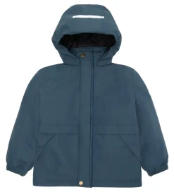 Vinterjakke m. Lys - Orion Blue|Mikk-Line New