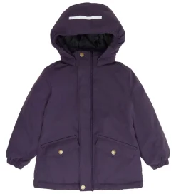 Vinterjakke m. Lys - Nightshade|Mikk-Line