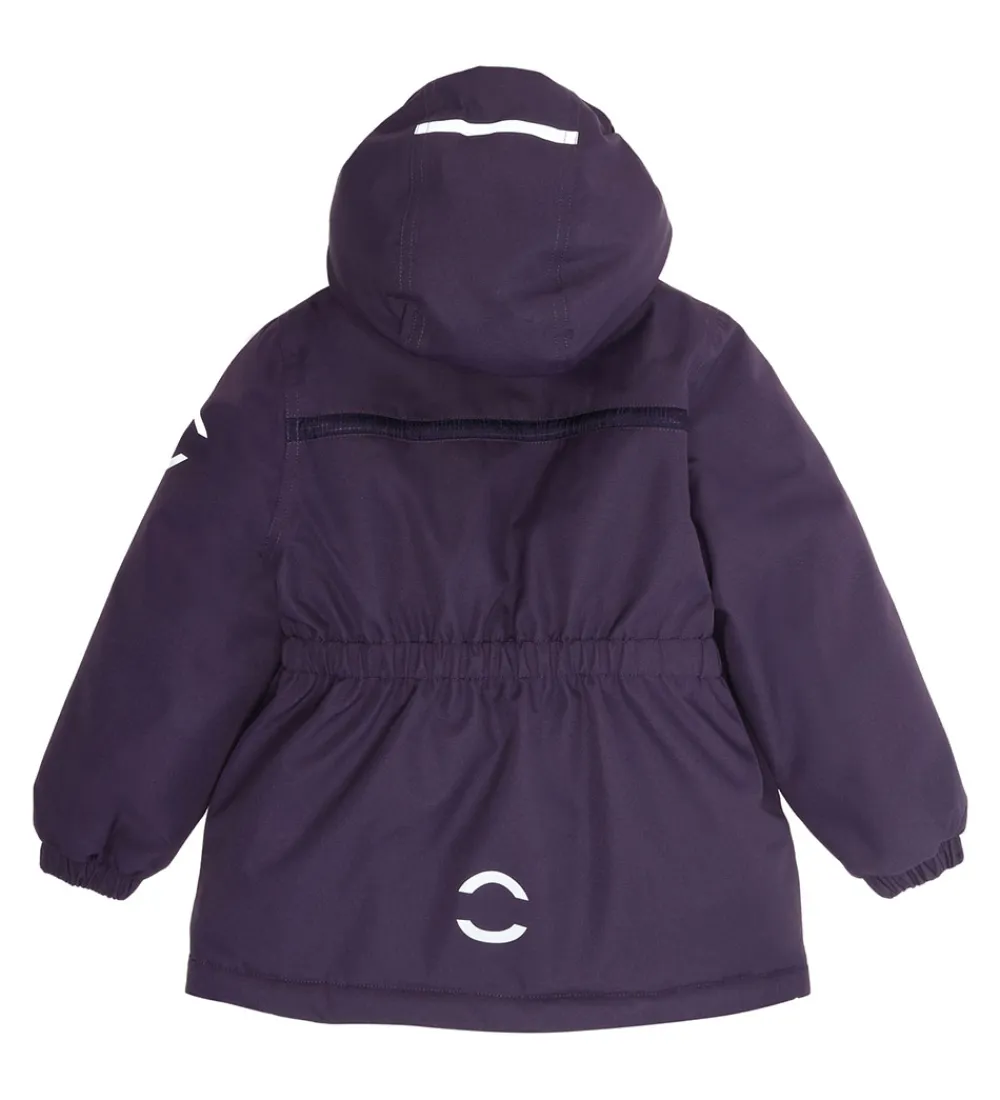 Vinterjakke m. Lys - Nightshade|Mikk-Line