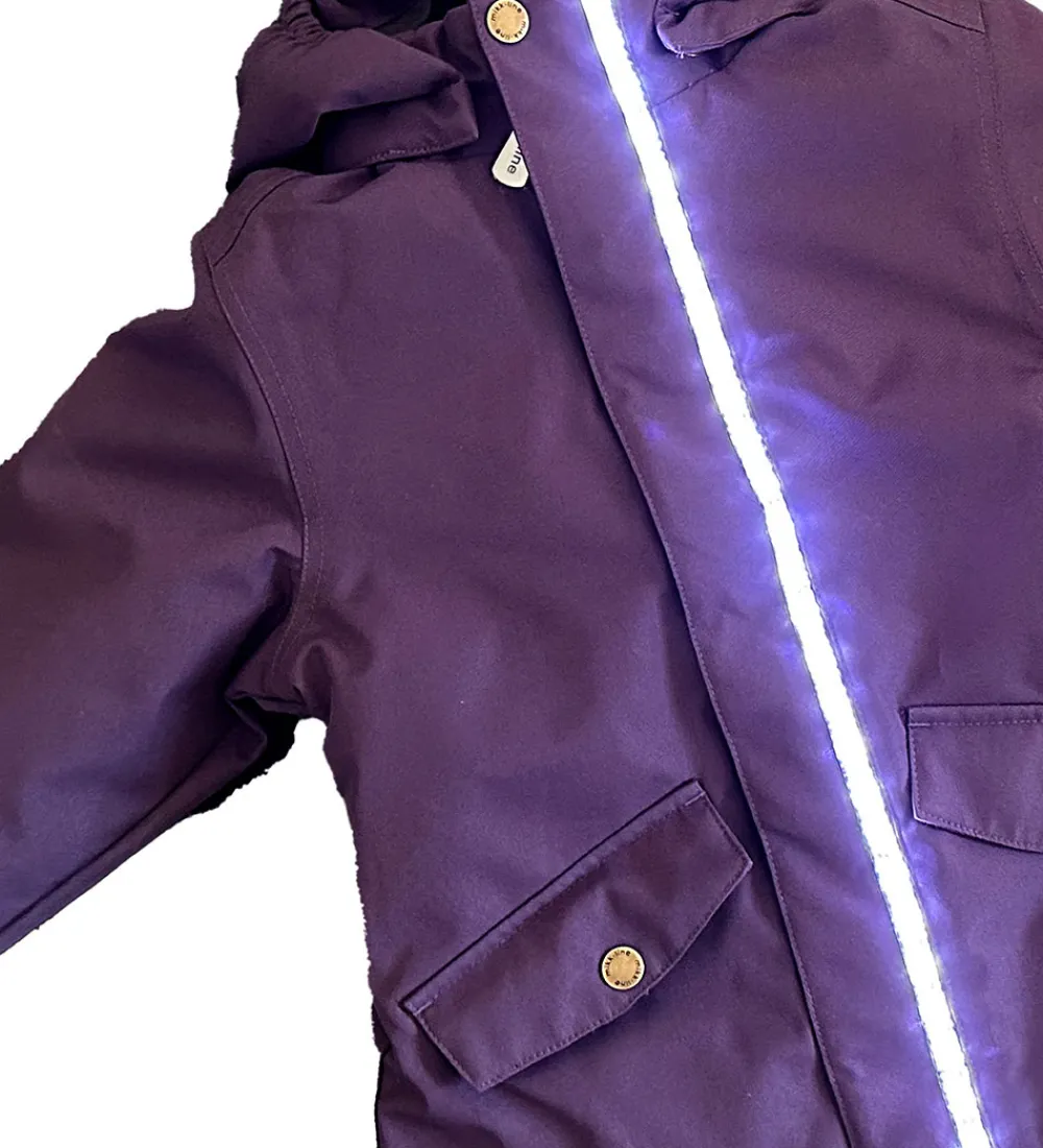 Vinterjakke m. Lys - Nightshade|Mikk-Line