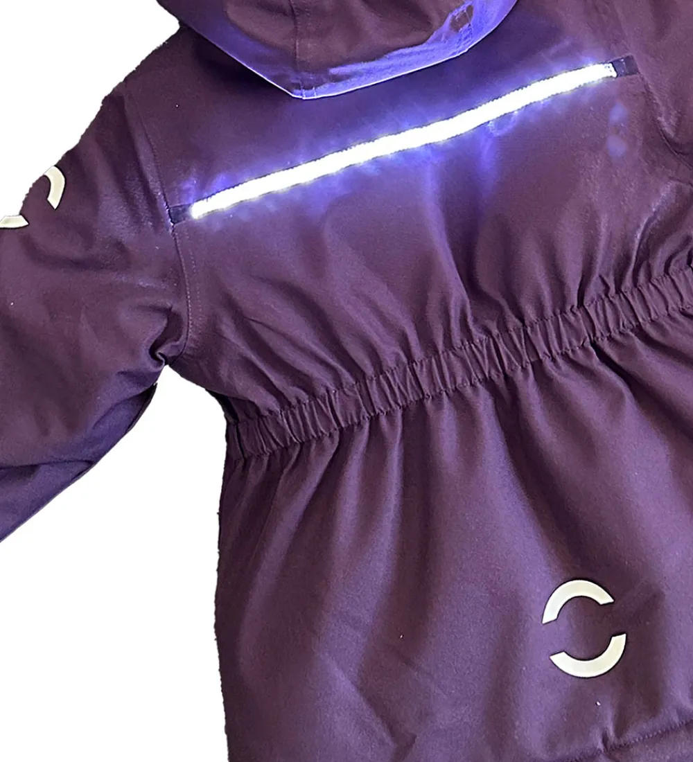 Vinterjakke m. Lys - Nightshade|Mikk-Line
