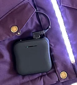 Vinterjakke m. Lys - Nightshade|Mikk-Line