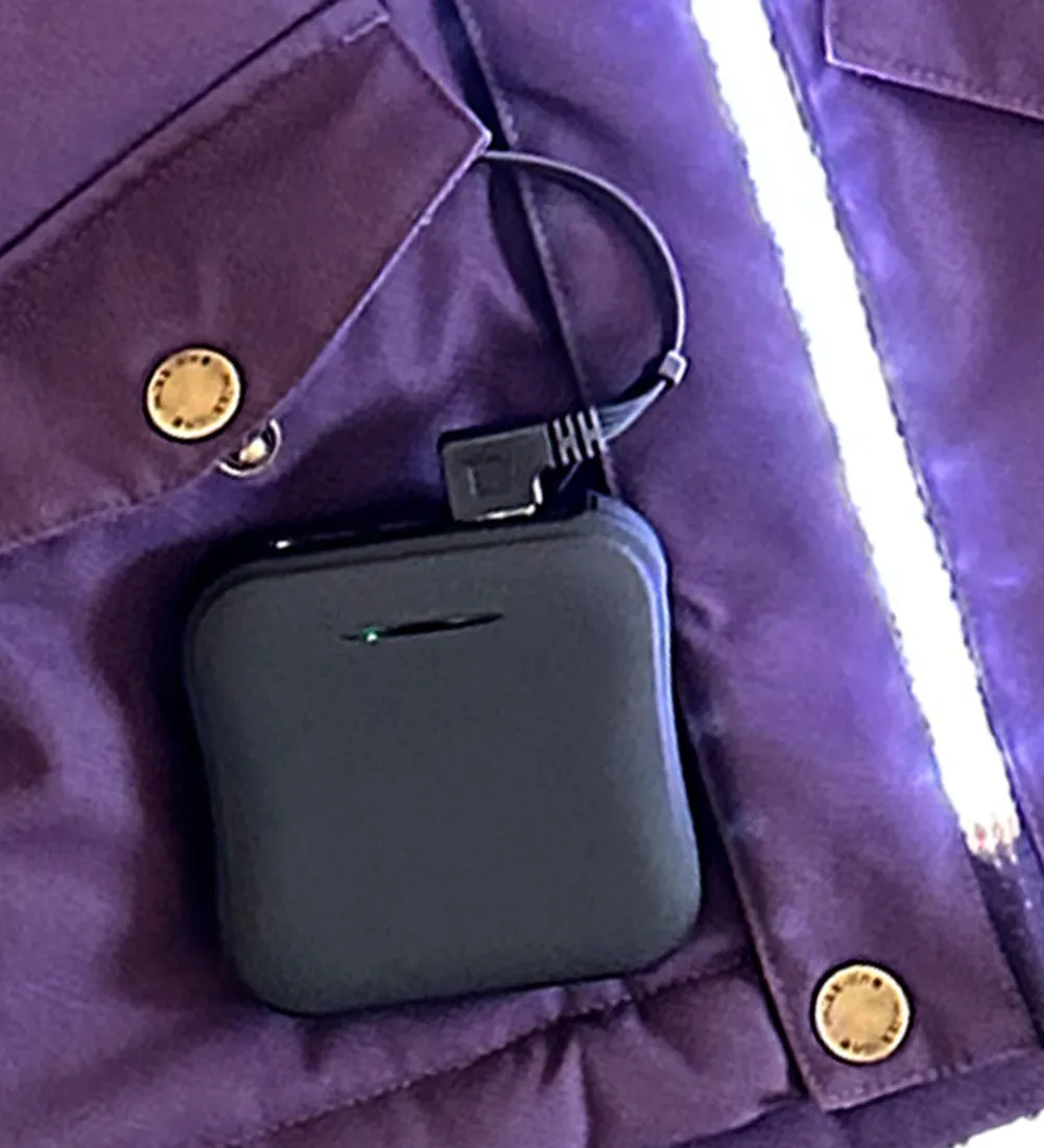 Vinterjakke m. Lys - Nightshade|Mikk-Line