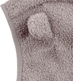 Elefanthue - 1-lags - Teddyfleece - MatJeffi - Zinc|Mini A Ture Best