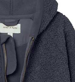 Fleecejakke - MatLiff - Ombre Blue|Mini A Ture Outlet