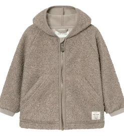 Fleecejakke - MatLiff - Grey Brown|Mini A Ture Outlet