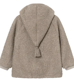 Fleecejakke - MatLiff - Grey Brown|Mini A Ture Outlet