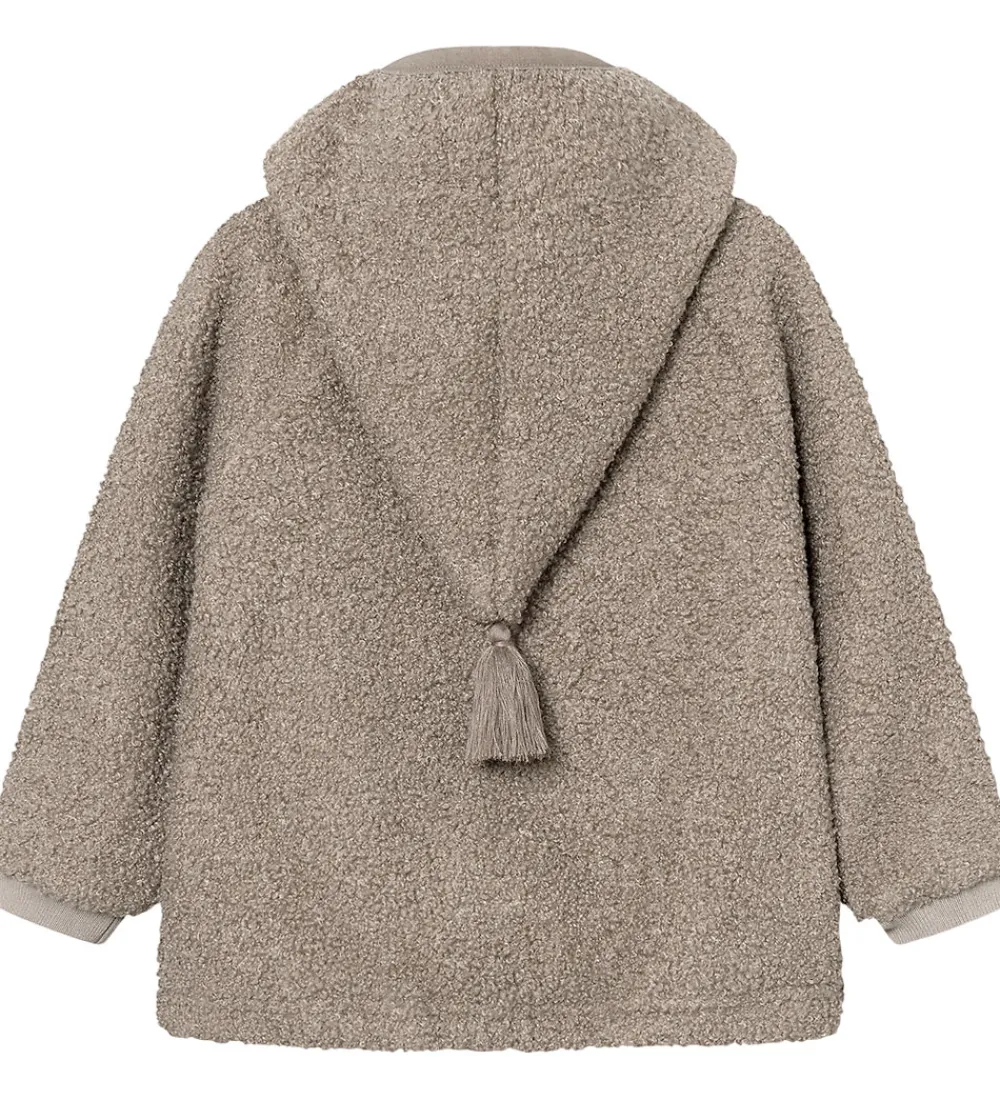 Fleecejakke - MatLiff - Grey Brown|Mini A Ture Outlet