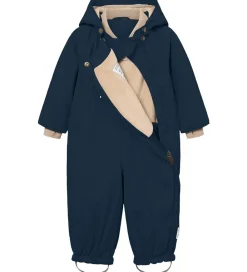 Flyverdragt - MatWisti Fleece - Outer Space|Mini A Ture