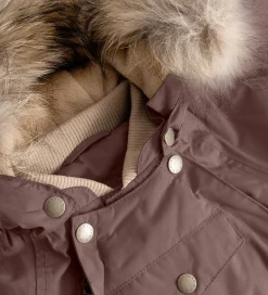 Flyverdragt - MatWisti Fleece/Fur - Chestnut Brown|Mini A Ture
