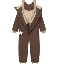 Flyverdragt - MatWanni Fleece - Chestnut Brown|Mini A Ture New