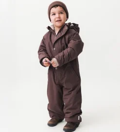 Flyverdragt - MatWanni Fleece - Chestnut Brown|Mini A Ture New