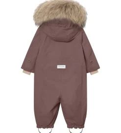Flyverdragt - MatWisti Fleece/Fur - Peppercorn Plum|Mini A Ture Online