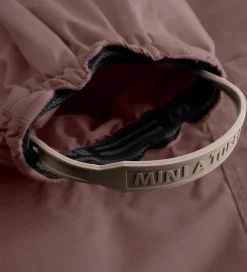 Flyverdragt - MatWisti Fleece/Fur - Peppercorn Plum|Mini A Ture Online