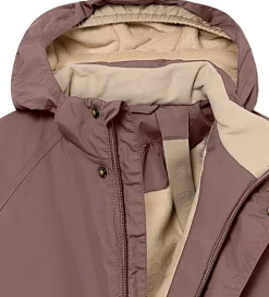 Flyverdragt - MatWanni Fleece - Peppercorn Plum|Mini A Ture Discount