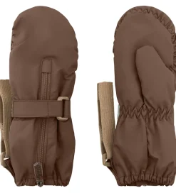 Luffer - MatCesar Fleece - Chestnut Brown m. Lynlås|Mini A Ture Discount