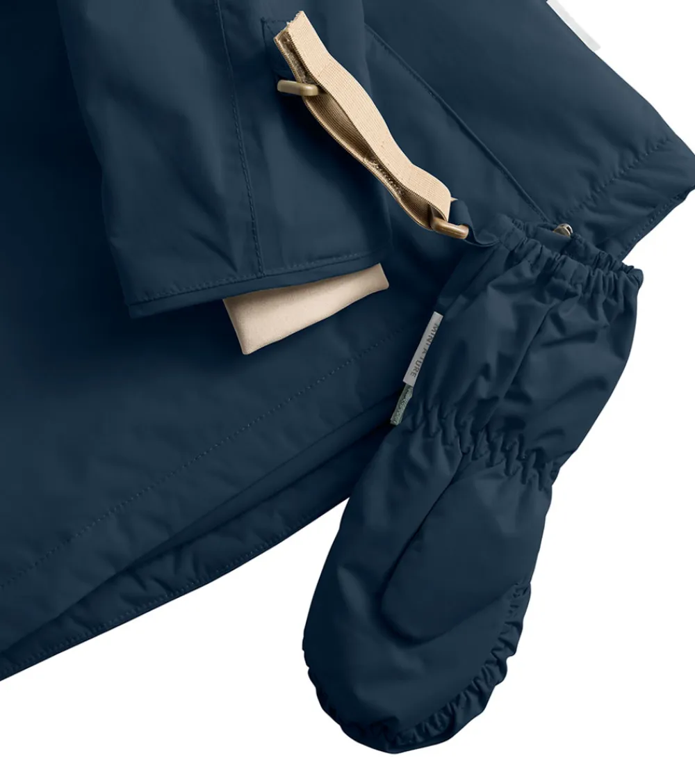 Luffer - MatCesar Fleece - Outer Space m. Lynlås|Mini A Ture New