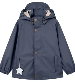 Regntøj - PU - MatReinar - Ombre Blue|Mini A Ture Hot