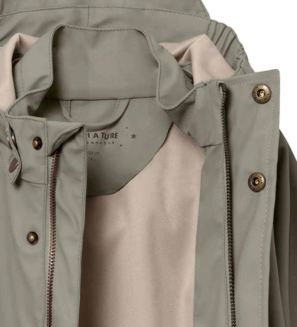 Regntøj - PU - MatReinar - Vert|Mini A Ture Sale