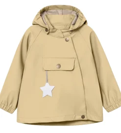 Regntøj m. Seler - PU - MatWainis - Boulder Sand|Mini A Ture Clearance