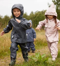 Regntøj m. Seler - PU - MatWainis - Ombre Blue|Mini A Ture Discount