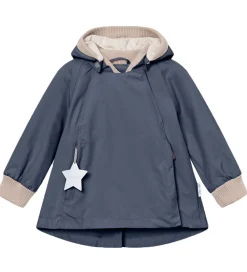 Sommerjakke - MatWiami - Ombre Blue|Mini A Ture Clearance