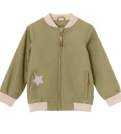 Sommerjakke - Villum Bomber - Aloe Green|Mini A Ture Discount