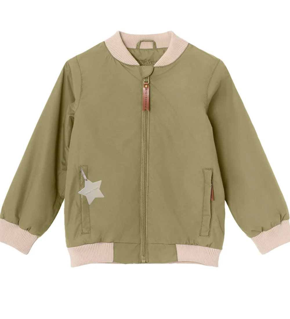 Sommerjakke - Villum Bomber - Aloe Green|Mini A Ture Discount