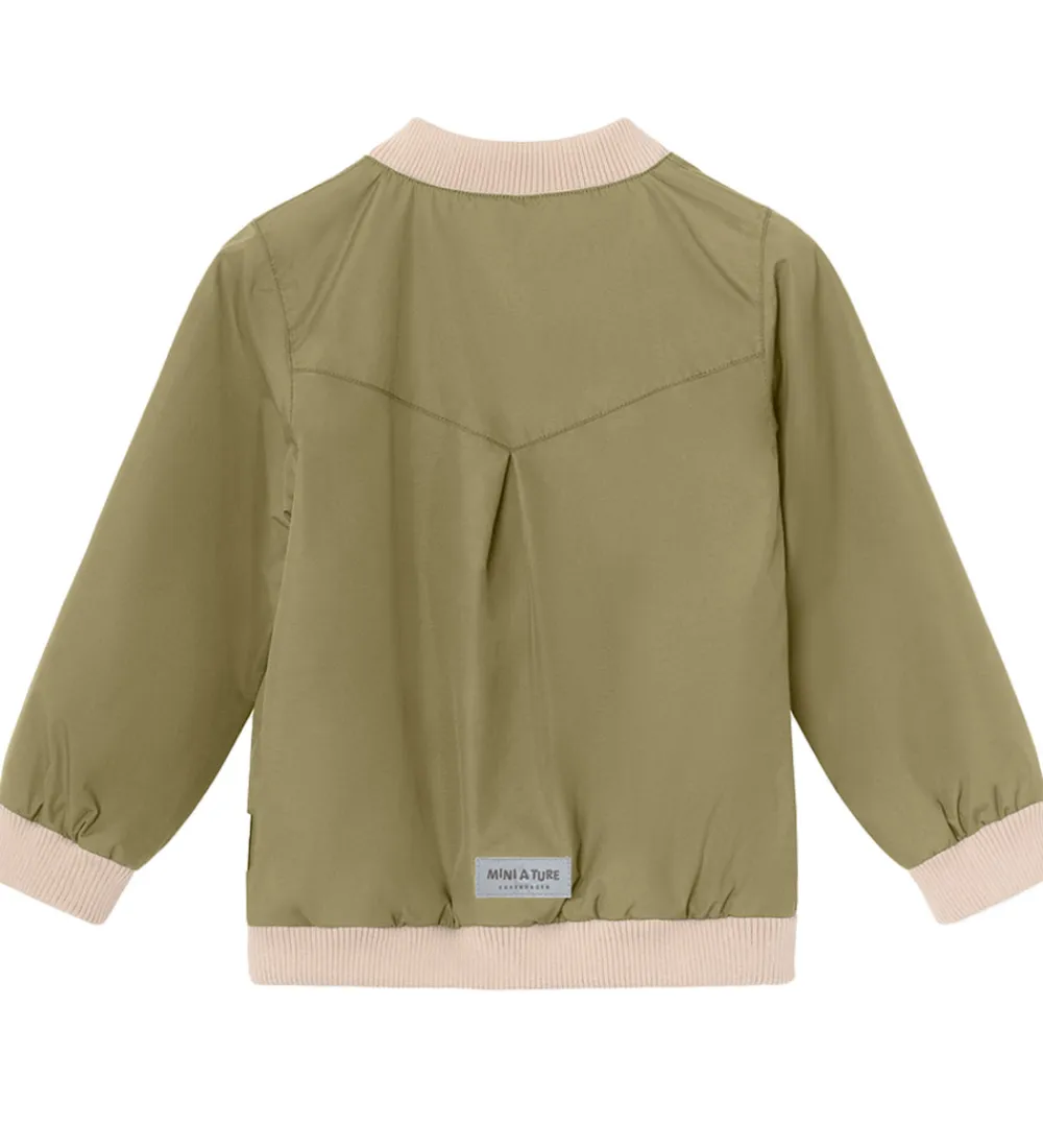 Sommerjakke - Villum Bomber - Aloe Green|Mini A Ture Discount