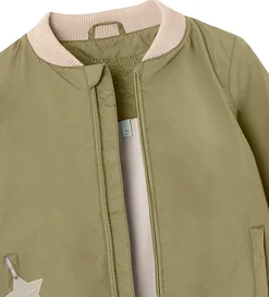 Sommerjakke - Villum Bomber - Aloe Green|Mini A Ture Discount