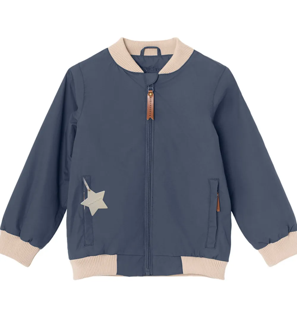 Sommerjakke - Villum Bomber - Ombre Blue|Mini A Ture Discount