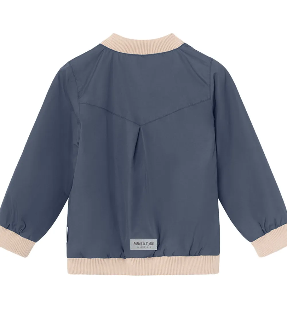 Sommerjakke - Villum Bomber - Ombre Blue|Mini A Ture Discount