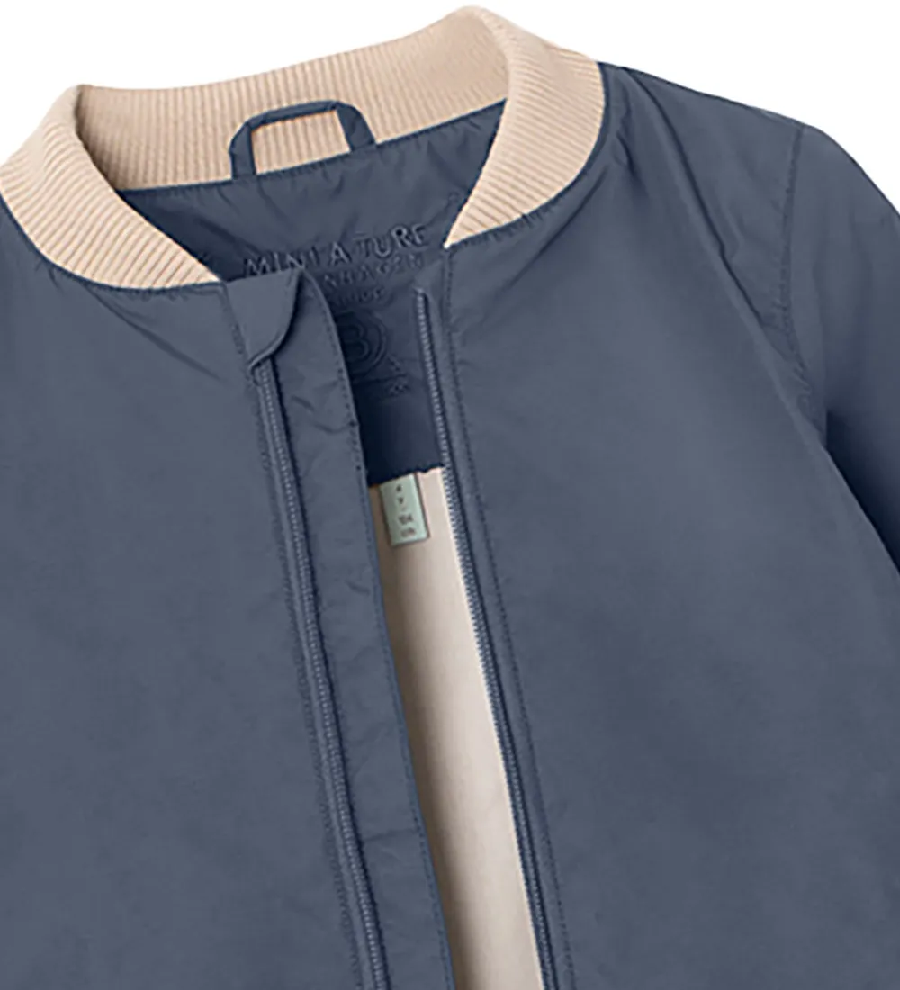 Sommerjakke - Villum Bomber - Ombre Blue|Mini A Ture Discount