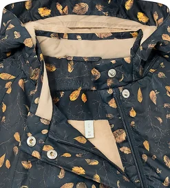 Vinterjakke - MatWang Fleece - Falling Leaves|Mini A Ture Discount