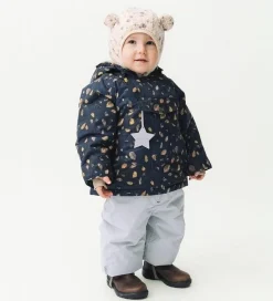 Vinterjakke - MatWang Fleece - Falling Leaves|Mini A Ture Discount